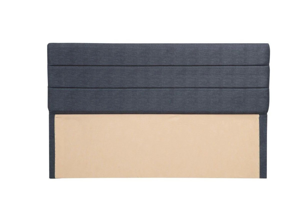 Tête de lit Volka 120cm Tissu Anthracite