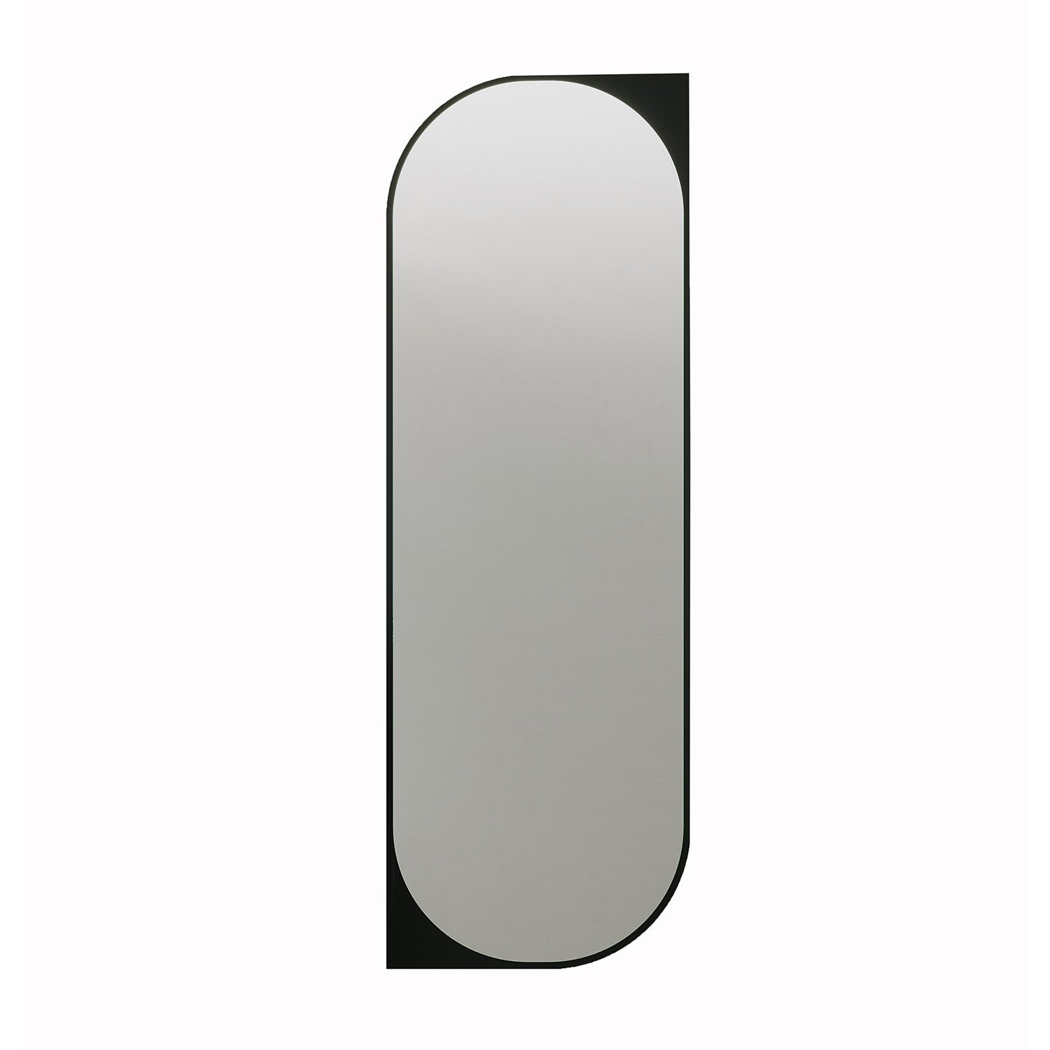 Miroir design Ella L152xH52cm Cadre Noir