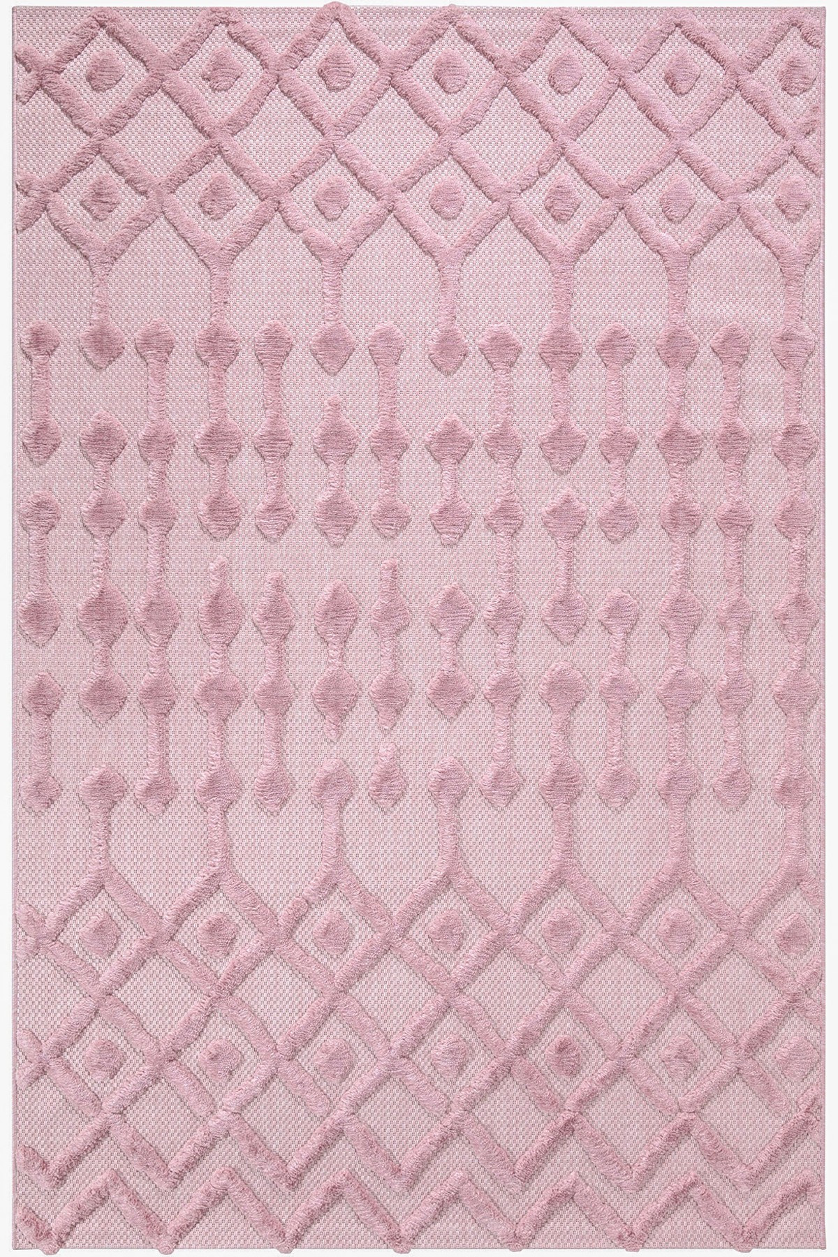 Tapis Melinda 160x230cm Motif Boho Rose