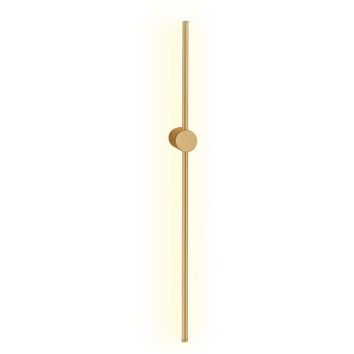 Applique murale style moderne Marnix H121cm Métal Or