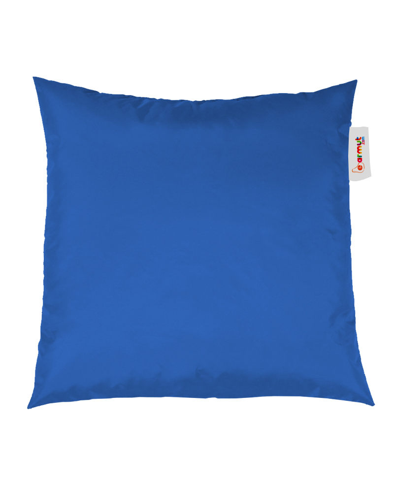 Coussin Norrois 40x40cm Bleu