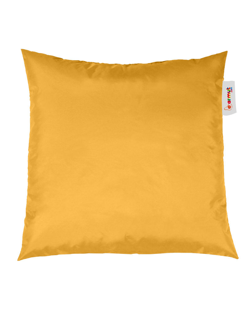Coussin Norrois 40x40cm Jaune