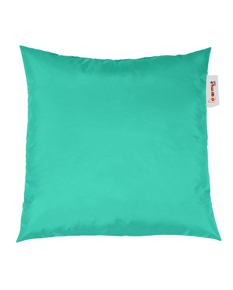 Coussin Norrois 40x40cm Turquoise