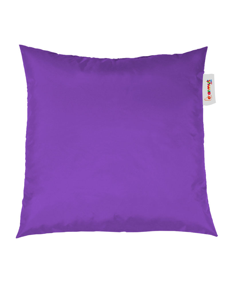 Coussin Norrois 40x40cm Violet