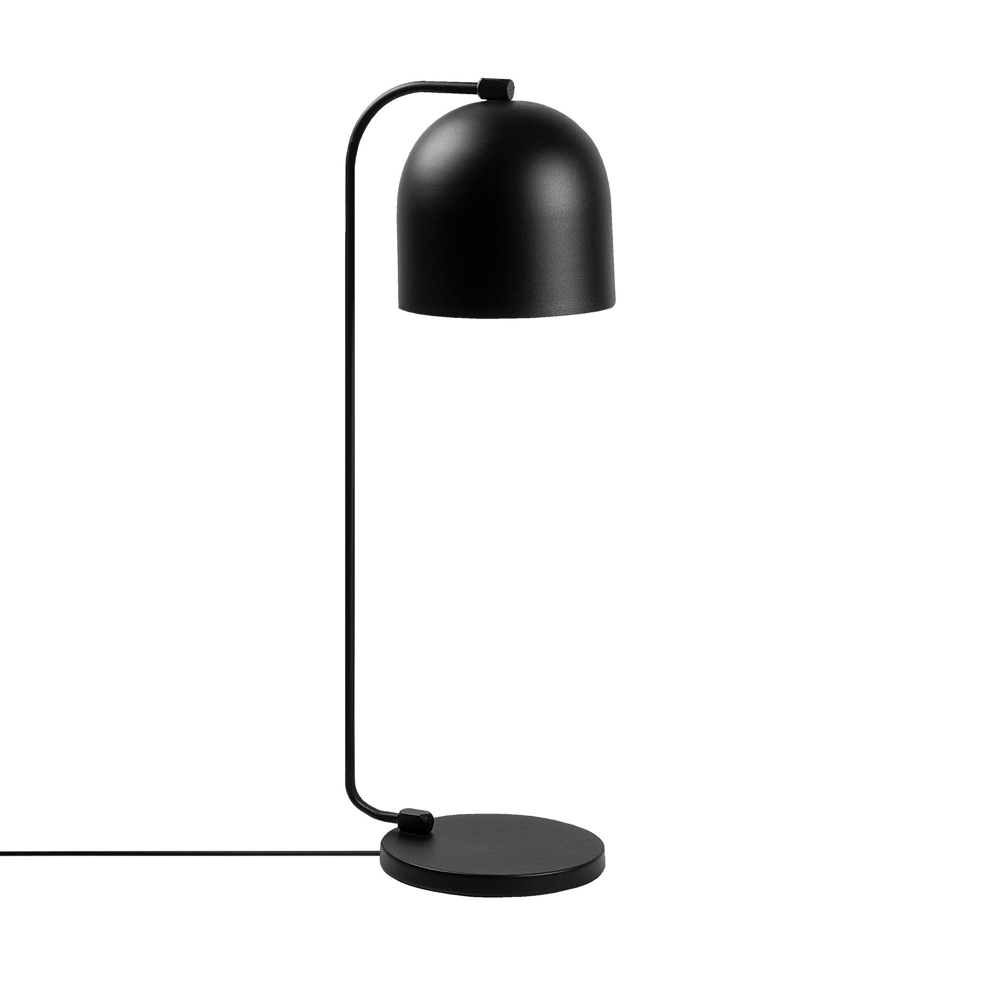 Lampe à poser style vintage Brahms H60cm Métal Noir