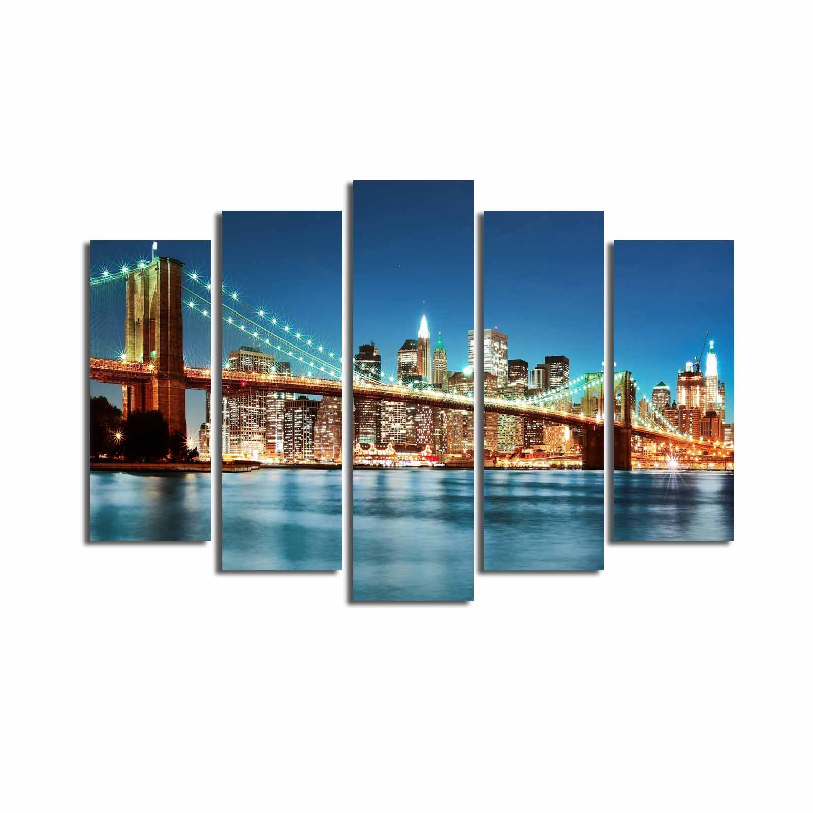 Pentaptyque Atos Motif Pont de Brooklyn