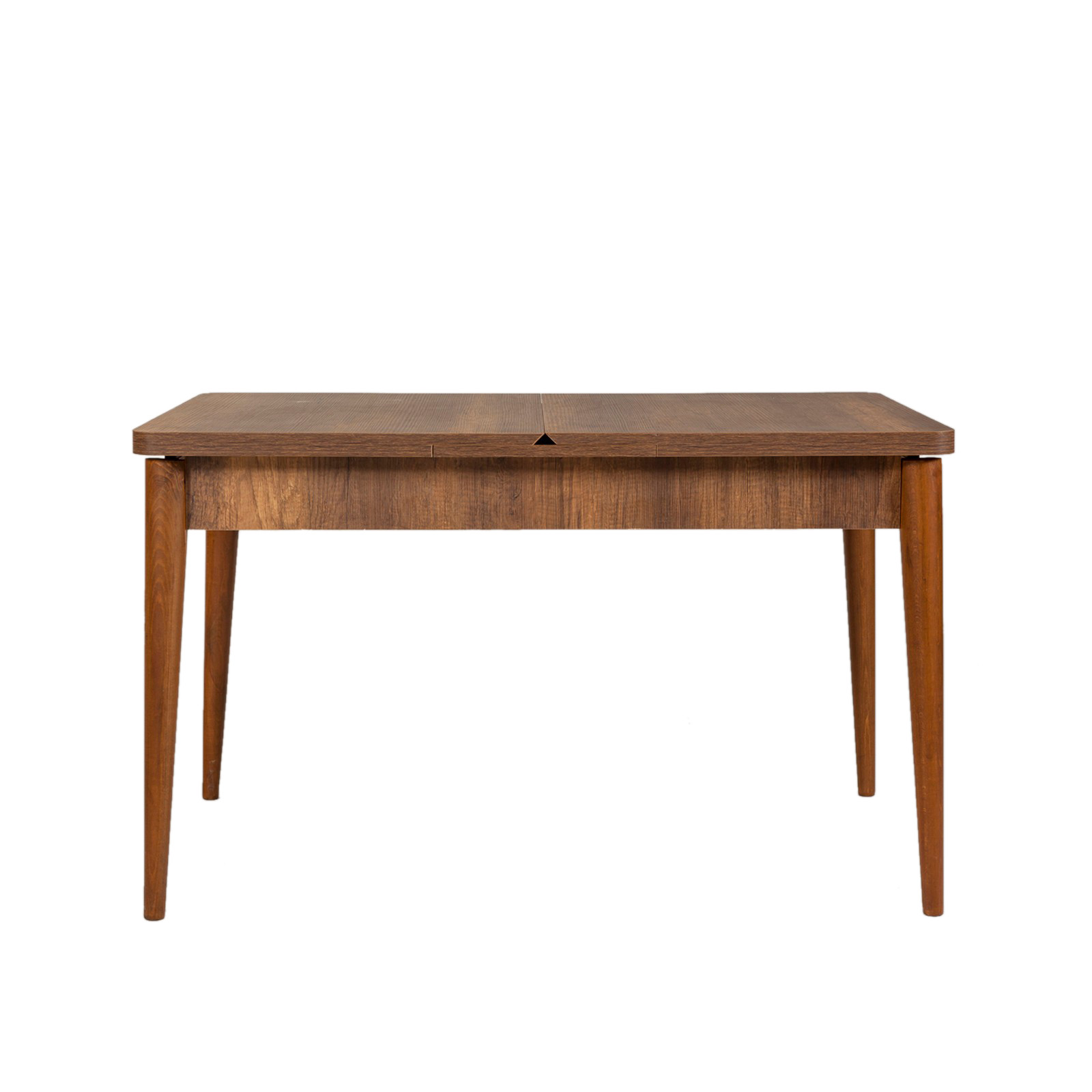 Table à manger extensible Malva Bois foncé