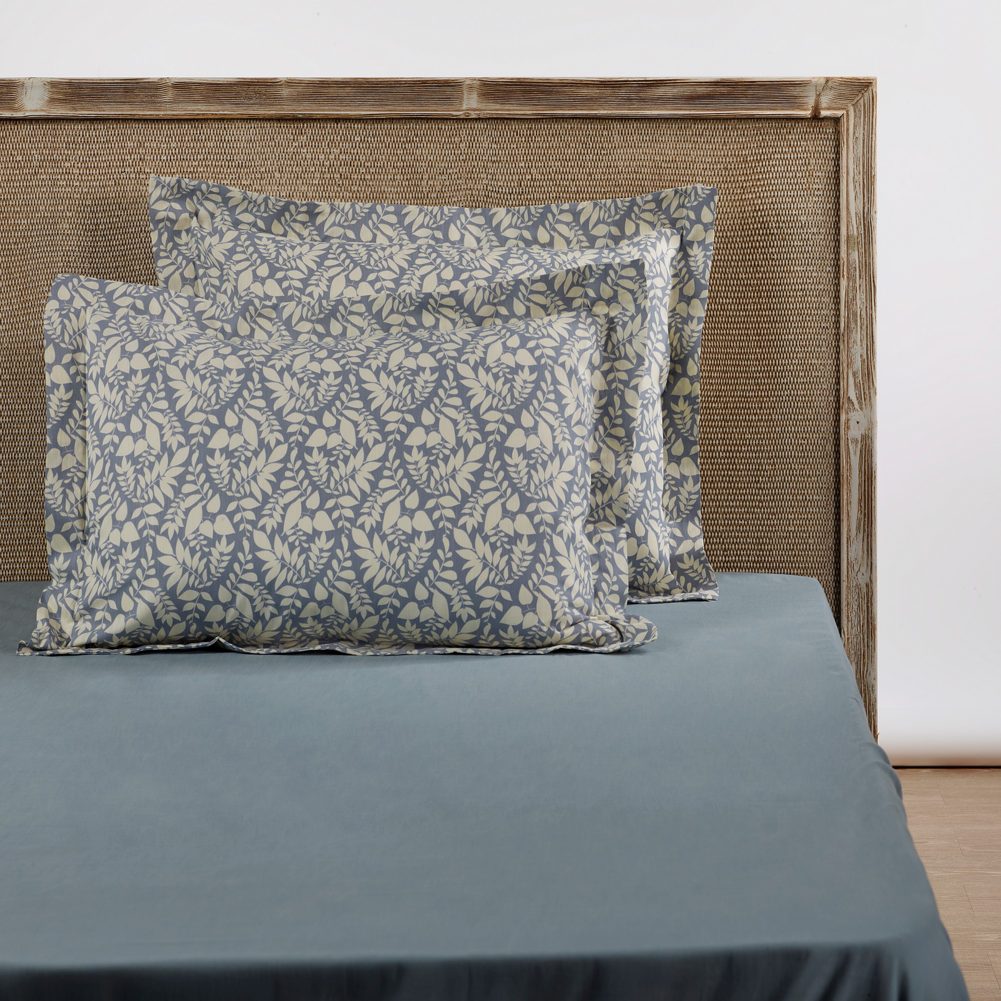 Taie d'oreiller rectangle Pulvinar 50x70cm 100% Coton motifs persans Turquin