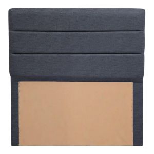 Tête de lit Volka 90cm Tissu Anthracite