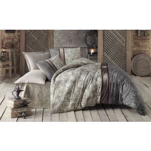 Set de housse de couette 260x220cm et 2 taies d