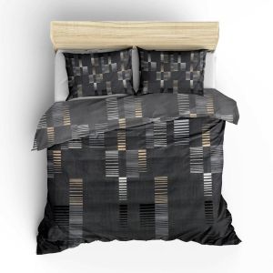 Set housse de couette 260x200cm et 2 taies d