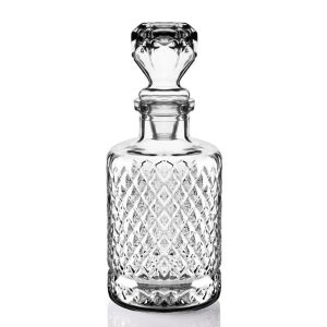 Carafe avec relief en losange Perino 1,25L Transparent