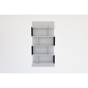 Étagère bibliothèque Orik L80cm Blanc