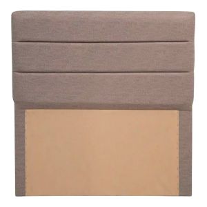 Tête de lit Volka 90cm Tissu Taupe