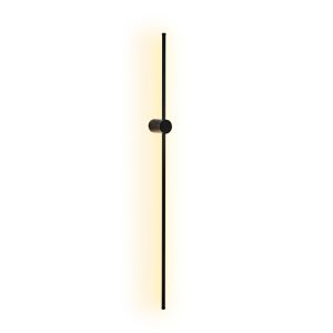 Applique murale style moderne Marnix H121cm Métal Noir