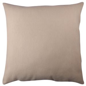 Coussin Corare 43x43cm Velours ivoire