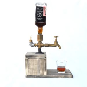 Distributeur de Boisson à étage Sucus Metal Or