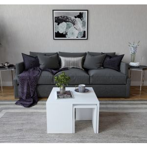 Ensemble table basse et tables d