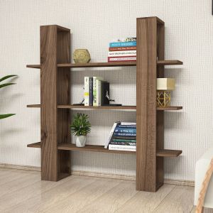 Étagère bibliothèque Infans 120cm Bois Naturel