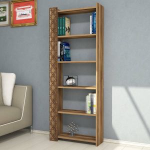 Étagère bibliothèque Oppidanus L64cm Bois naturel