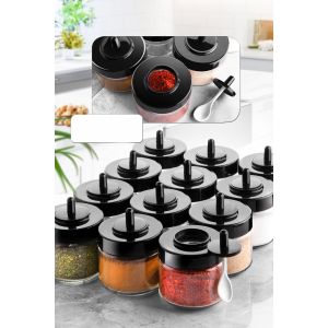 Lot de 12 pots d
