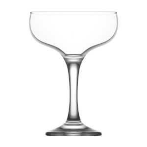 Lot de 6 coupe Marie Antoinette Mercier 235ml Verre Transparent