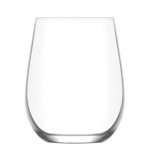 Lot de 6 verres Elvalo 360ml Transparent