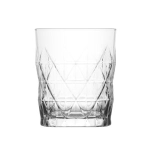 Lot de 6 verres "old flashionned" Arcano 365ml Transparent
