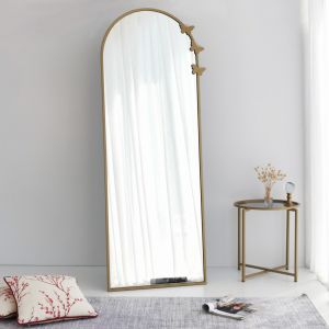 Miroir décoratif encadré Reflexus nature morte sepia Verre Trempé Multicolore