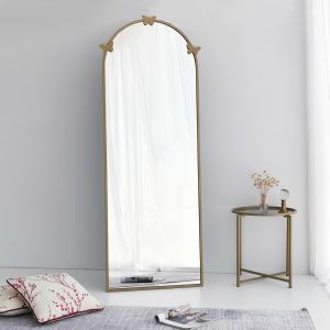 Miroir décoratif encadré Reflexus portrait femme Verre Trempé Multicolore