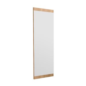 Miroir mural décoratif Lysola 40x120cm Bois clair