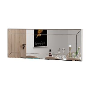 Miroir mural décoratif Zephera 40x120cm Motif Géométrique
