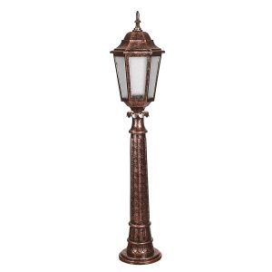 Potelet extérieur Adrien H106cm Brun et Transparent