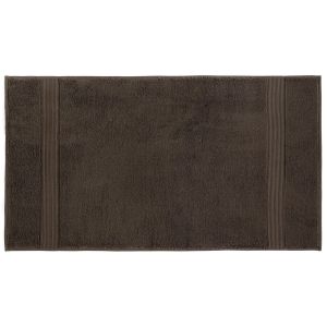 Serviette de bain Crinitus 100% Coton Marron Bitume