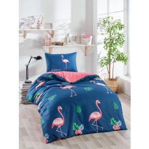 Set housse de couette 140x200cm et 1 taie d