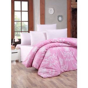 Set housse de couette 140x200cm et 1 taie d