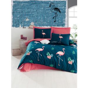 Set housse de couette 200x220cm et 2 taies d