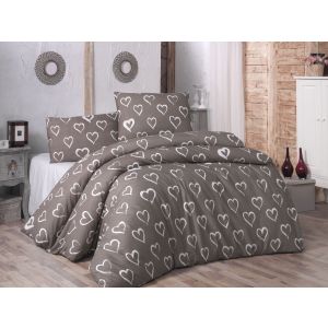 Set housse de couette 240x220cm et 2 taies d