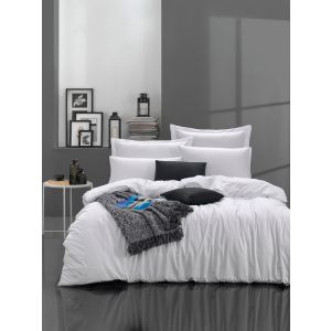 Set housse de couette, drap plat et 2 taies d