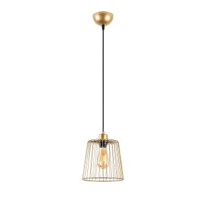 Suspension filaire Oprah D16cm Métal Or