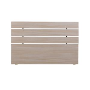 Tête de lit moderne style épuré Fustinga 160cm Chêne clair