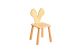 Chaise pour enfant Oreille de souris Ciet Pin massif clair