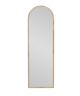 Miroir murale et sur pied Meilin L50xH160cm Bois clair