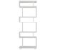 Étagère bibliothèque Lornon L60cm Blanc
