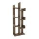 Étagère bibliothèque Tose L50cm Bois foncé