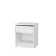 Table de chevet Irnaldo Bois Blanc