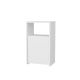 Table de chevet suspendu Lovid Blanc