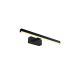 Applique murale style moderne Verhoeff L40cm Métal Noir