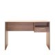 Bureau style industriel 1 tiroir Floryne L120cm Bois clair