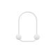 Patère décorative Hala L25xH33cm Métal Blanc